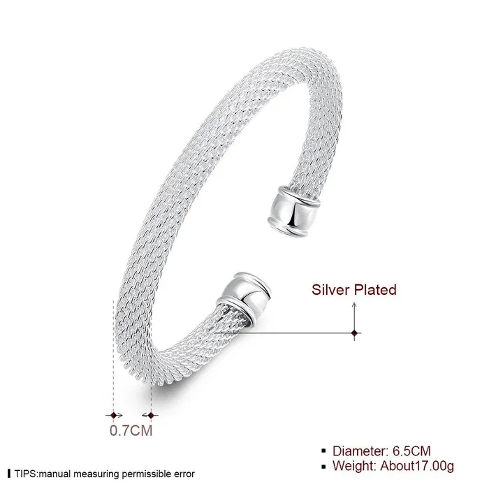 Earrings Yellow Chimes Yellow Chimes Smart Casual Twisting Sparkle Leaf Silver Plated Kadaa Bracelets for Women and Girls