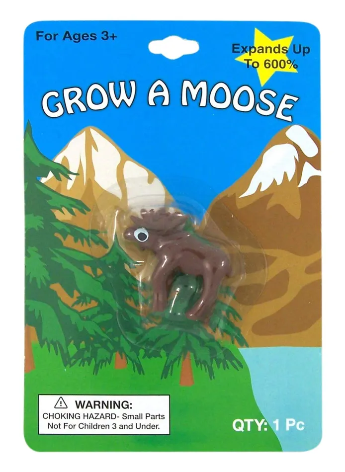 Earrings Zibbers Grow A Moose