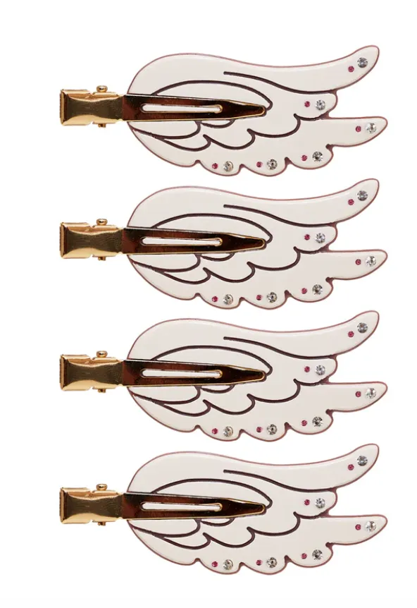 emi jay Earrings Popstar Clips in Dove Wing