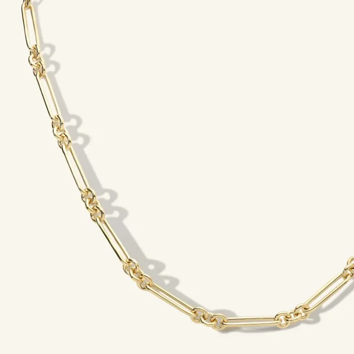 Esm Paperclip Chain Necklace zahava Necklaces