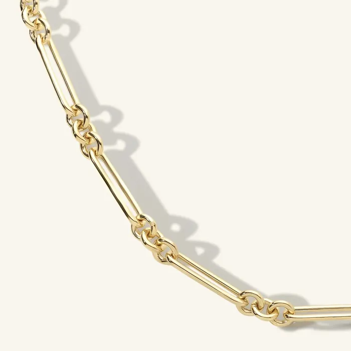 Esm Paperclip Chain Necklace zahava Necklaces