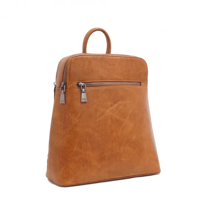 Feanna Convertible Backpack Deep Sea SQ Earrings