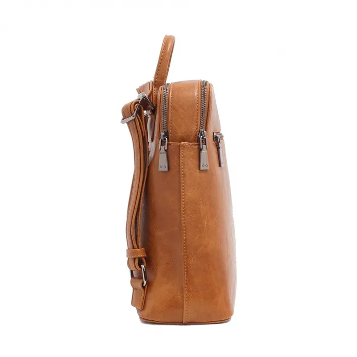Feanna Convertible Backpack Deep Sea SQ Earrings