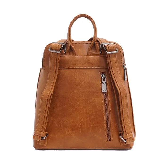 Feanna Convertible Backpack Deep Sea SQ Earrings