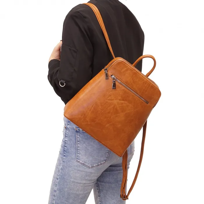 Feanna Convertible Backpack Deep Sea SQ Earrings