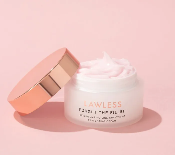 Forget the Filler SkinPlumping LineSmoothing Perfecting Cream Lawless Earrings