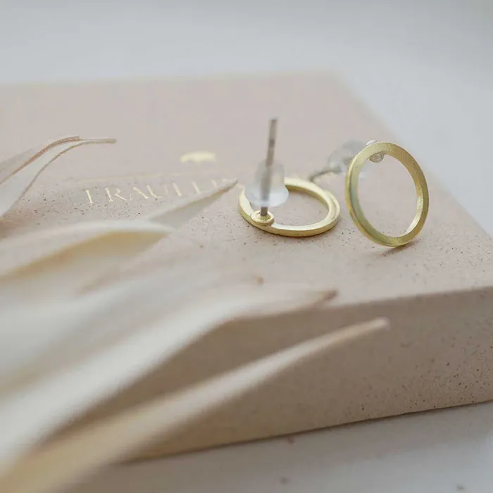 Frulein Tapir Ring Ohrstecker Frulein Tapir Rings