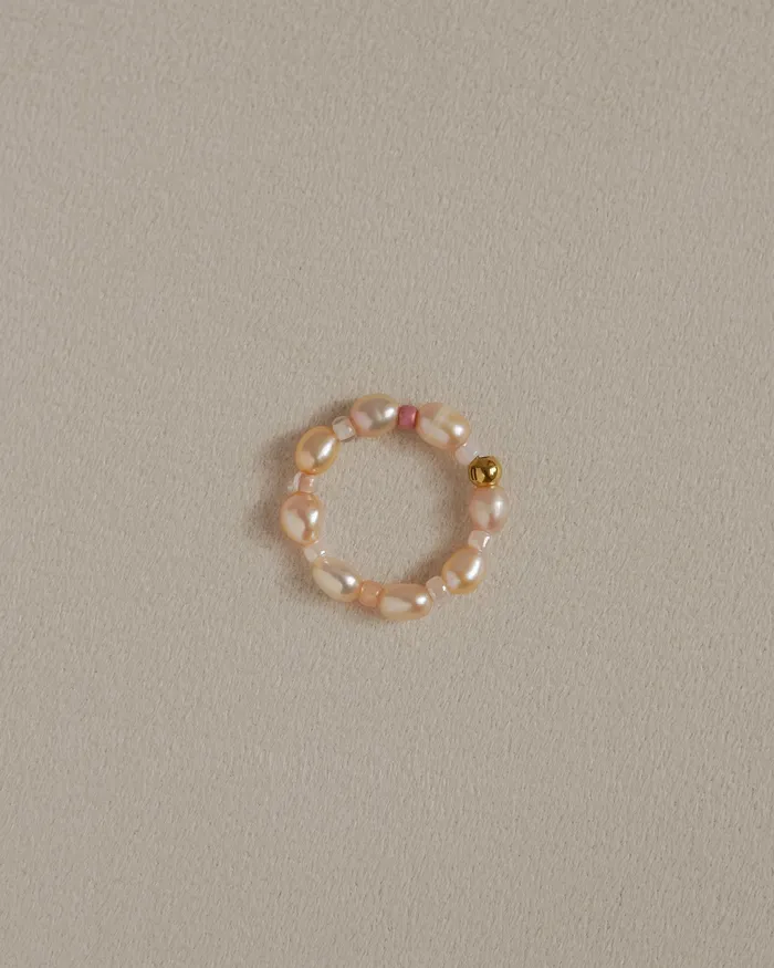 Fut Pearl Beaded Ring CUN Rings