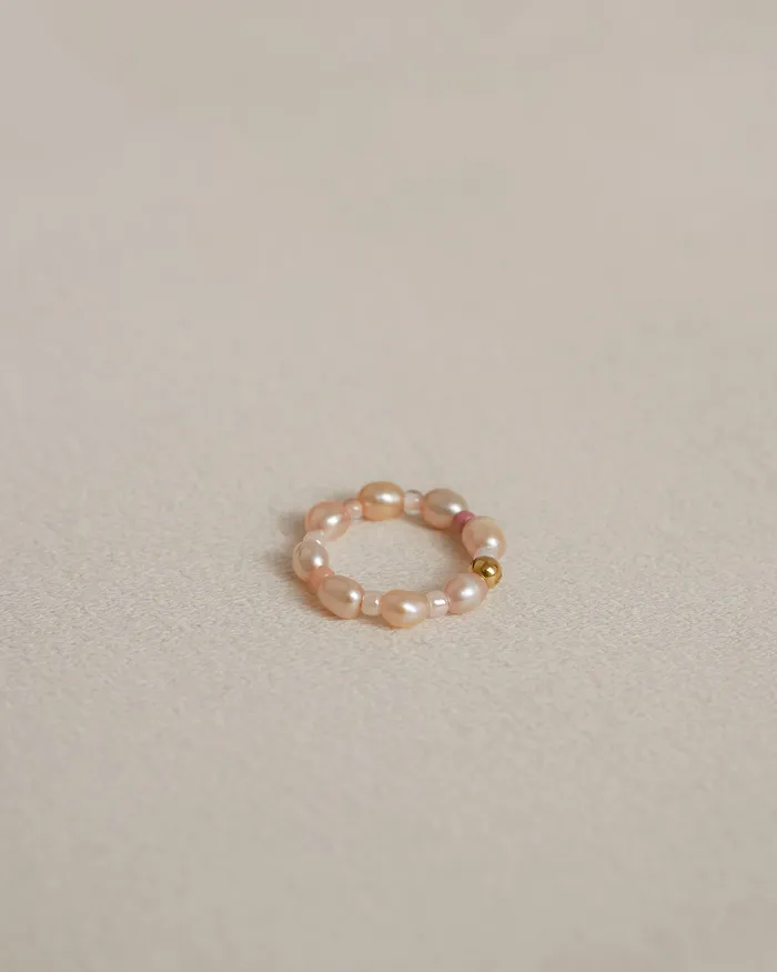 Fut Pearl Beaded Ring CUN Rings
