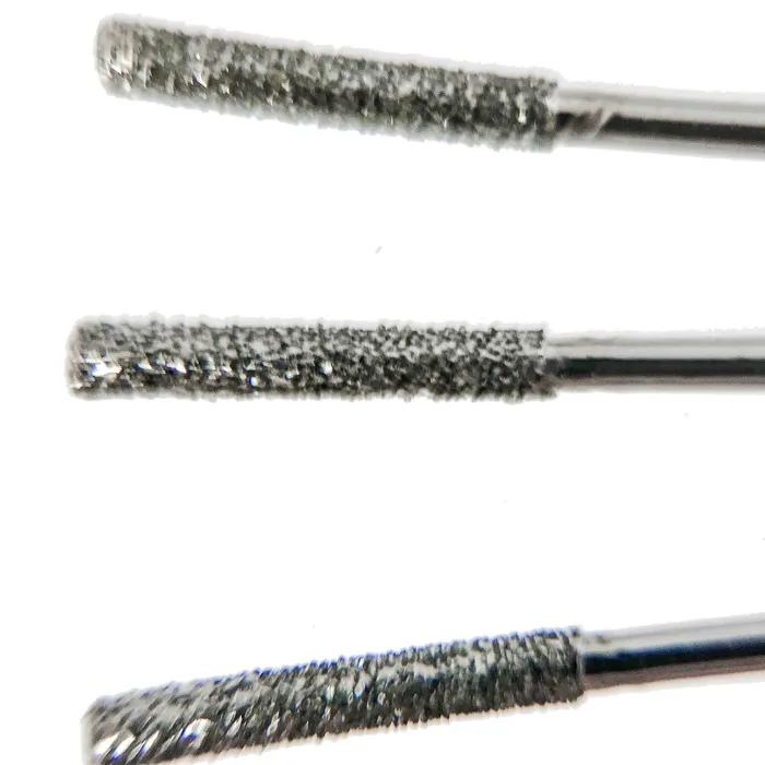 GEMDRILL5pack Earrings Drill Bits Electroplated Diamond Size 075mm