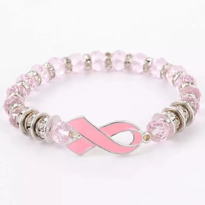 Get Signatured Bracelets Breast Cancer Awareness Bracelet