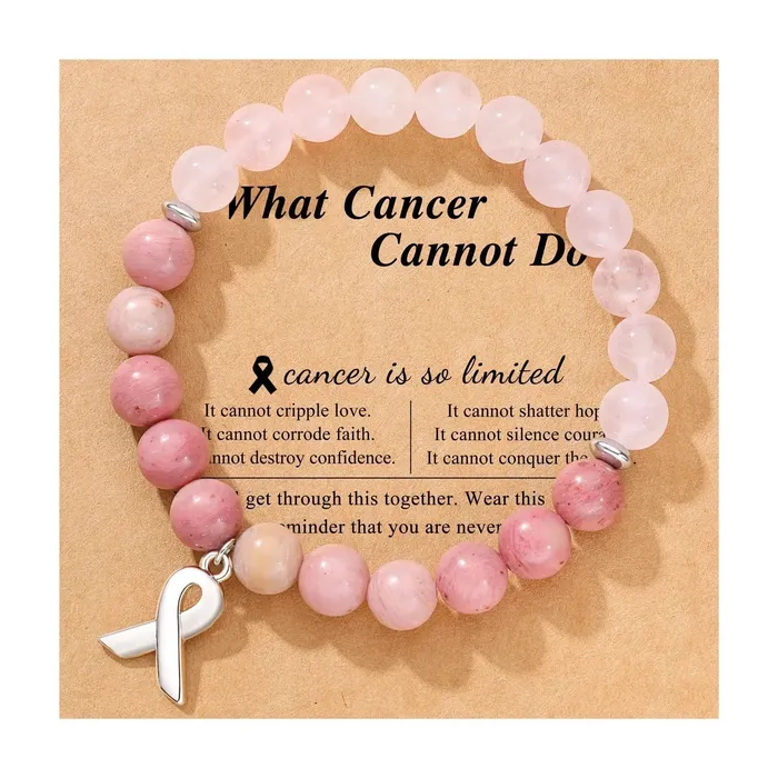 Get Signatured Bracelets Breast Cancer Awareness Bracelet