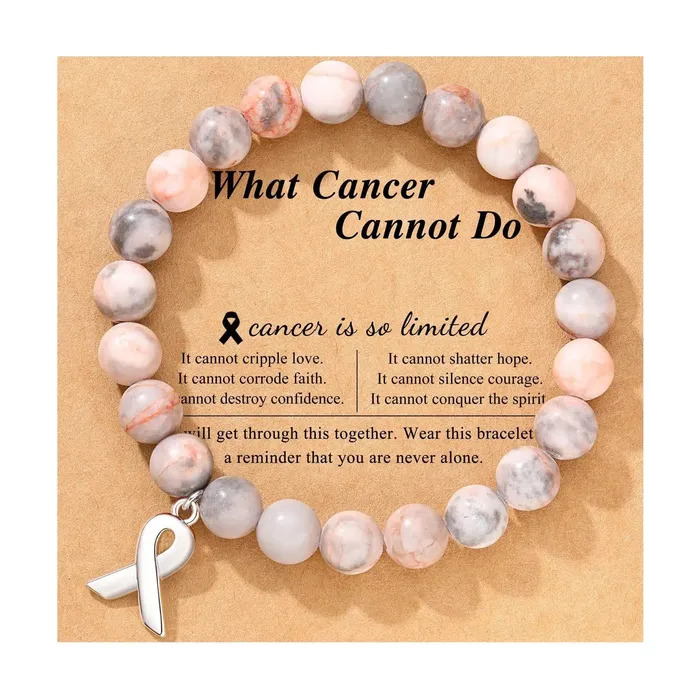 Get Signatured Bracelets Breast Cancer Awareness Bracelet