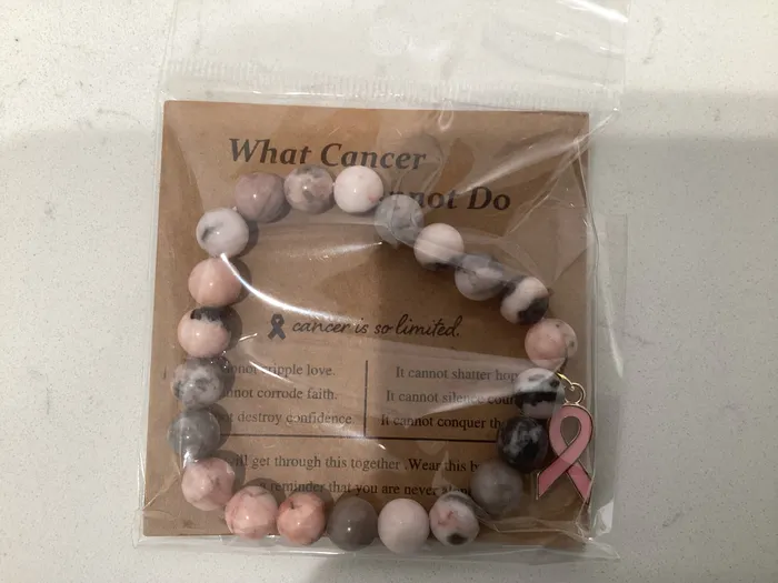 Get Signatured Bracelets Breast Cancer Awareness Bracelet