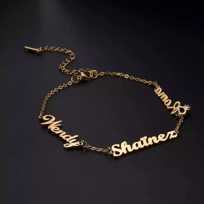 Get Signatured Bracelets Custom Name Bracelet