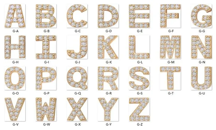 Get Signatured Bracelets Sliding Charm Bracelet