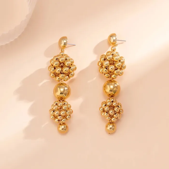 Get Signatured Earrings Bead Drop Earrings