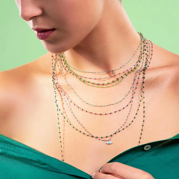 Gigi Clozeau Necklaces Classic Gigi Eye Necklace