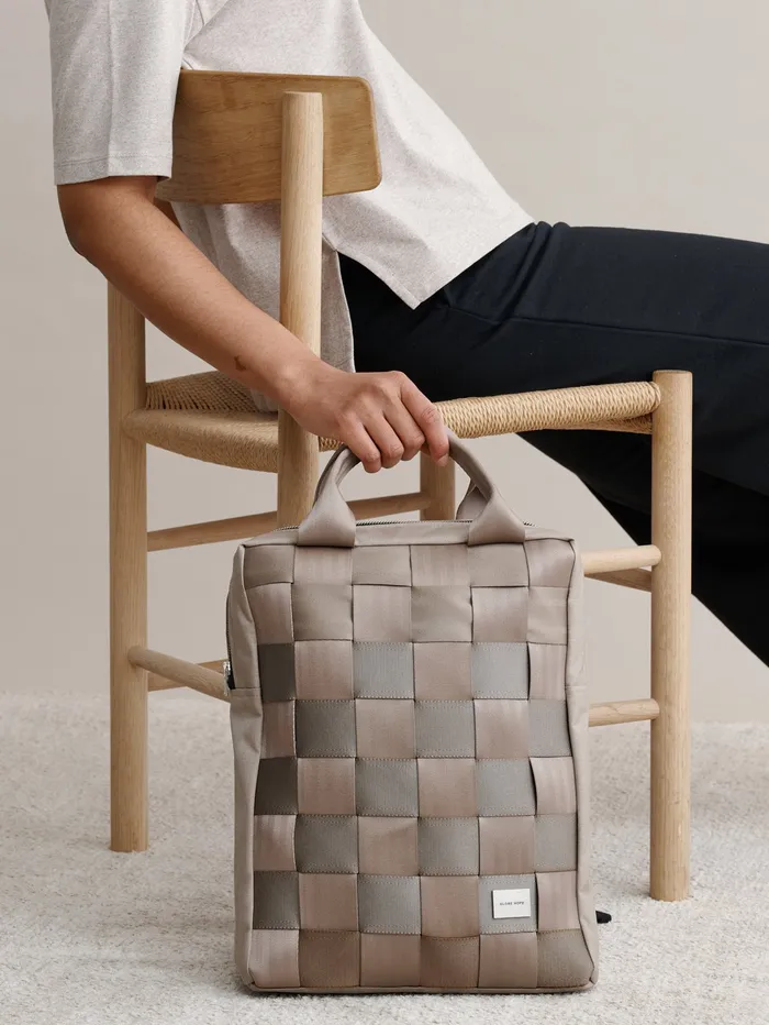 Globe Hope Earrings Riite Backpack Globe Hope