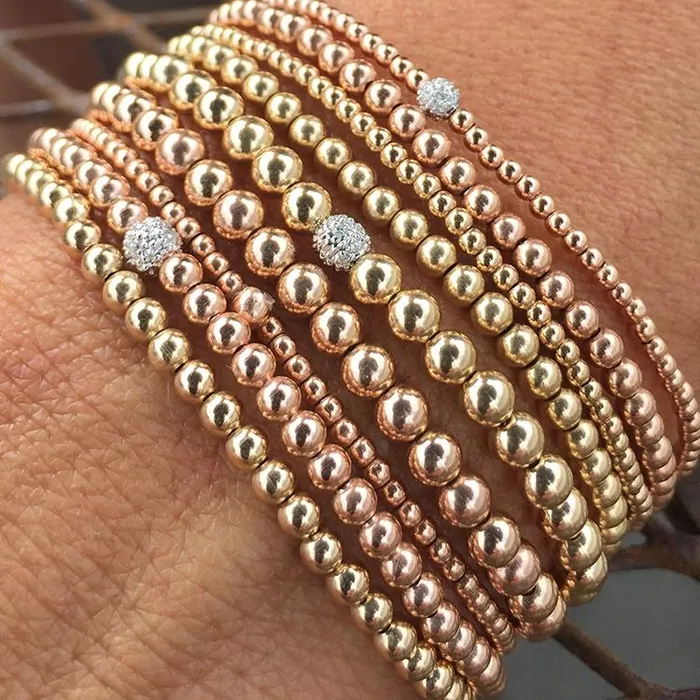Gold 3mm Bracelet Karen Lazar Bracelets