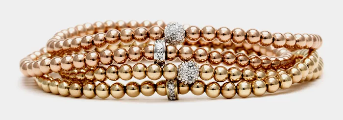 Gold 3mm Bracelet Karen Lazar Bracelets