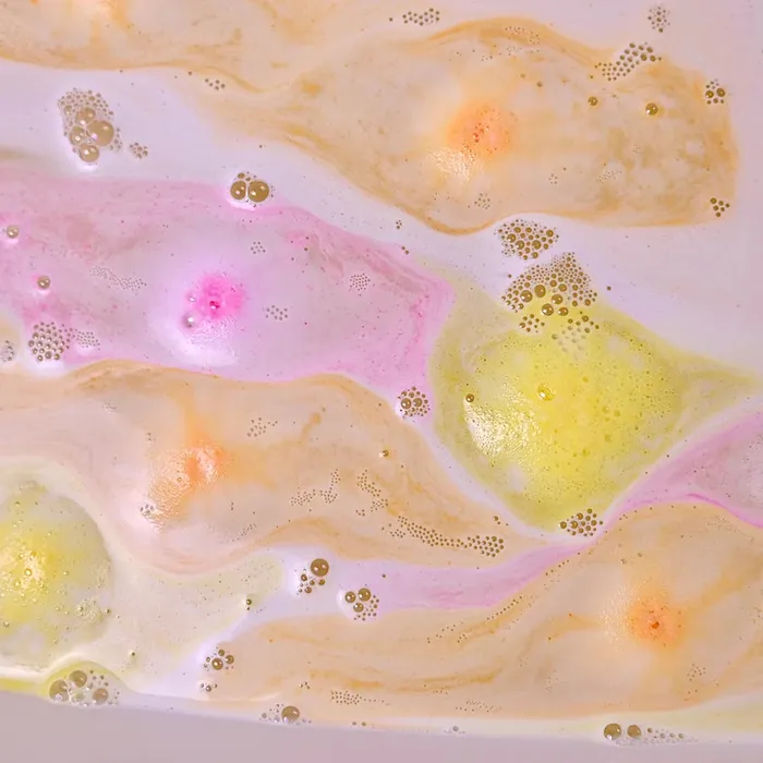 Happy Hippo Bath Co Earrings Citrus Splash Mini Bubble Bombs
