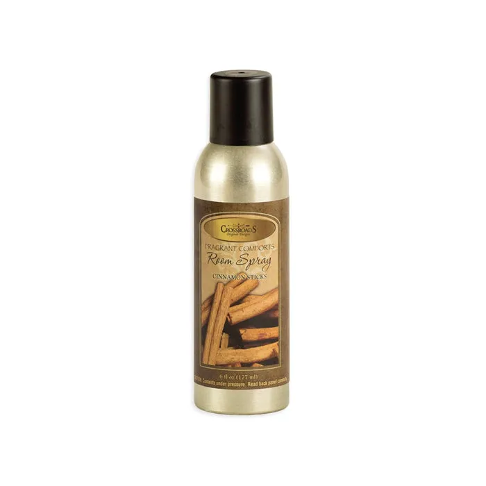 Holiday Room Spray Crossroads Candles Earrings