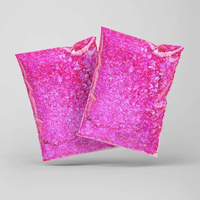 Holographic Mixed Hexagon Shape Glitter Resinarthub Earrings Holographic Mixed Hexagon Shape Glitter Resinarthub Earrings