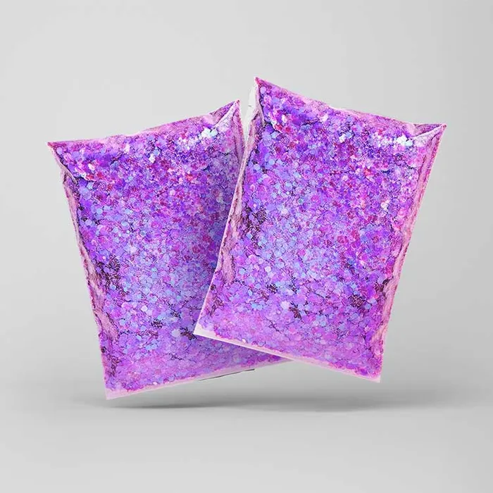 Holographic Mixed Hexagon Shape Glitter Resinarthub Earrings Holographic Mixed Hexagon Shape Glitter Resinarthub Earrings