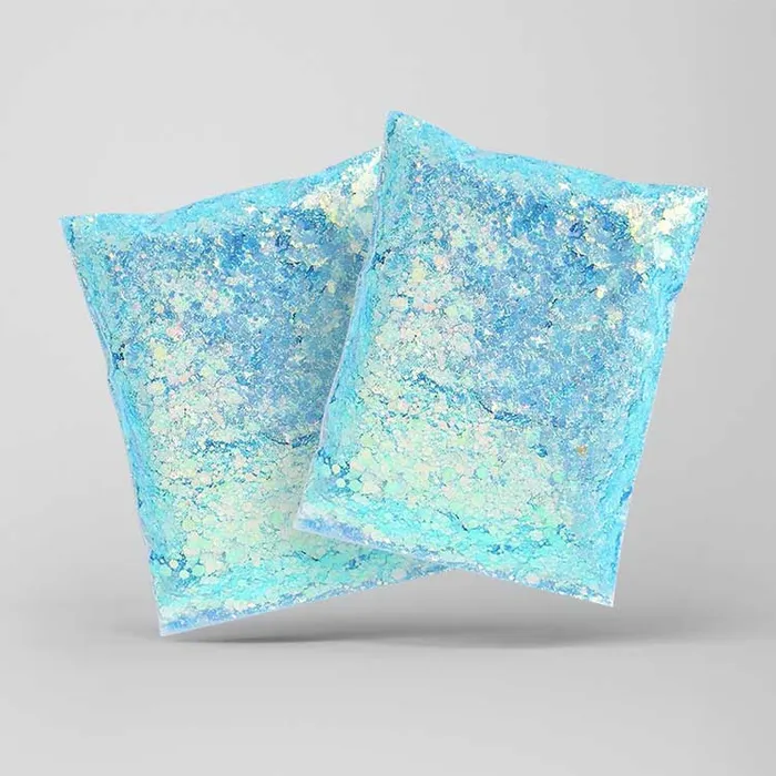 Holographic Mixed Hexagon Shape Glitter Resinarthub Earrings Holographic Mixed Hexagon Shape Glitter Resinarthub Earrings