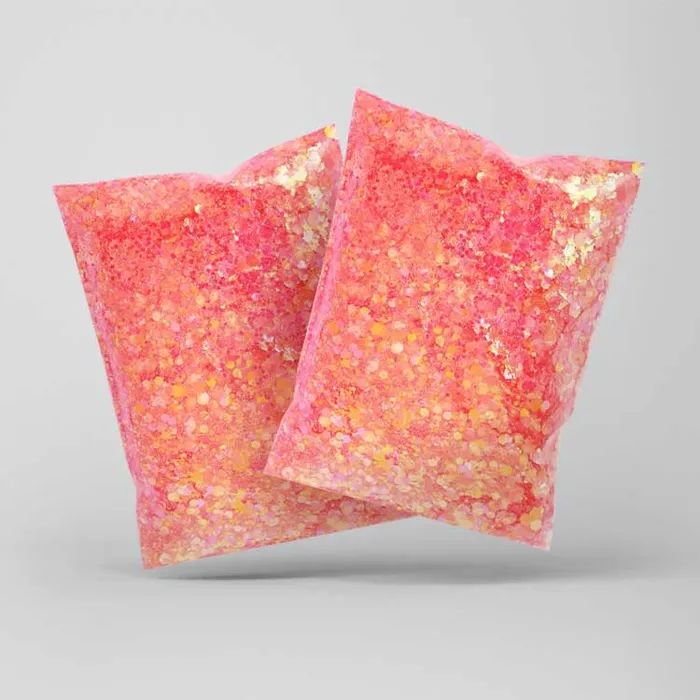 Holographic Mixed Hexagon Shape Glitter Resinarthub Earrings Holographic Mixed Hexagon Shape Glitter Resinarthub Earrings