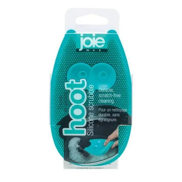 Hoot Silicone Scrubbie by Joie Wizard Gift Earrings