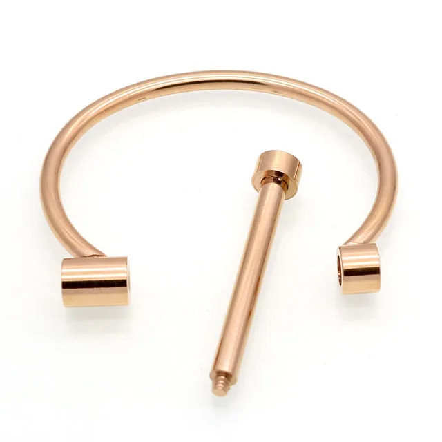 Horseshoe Cuff Bracelet Set Get Signatured Bracelets