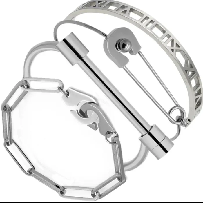 Horseshoe Cuff Bracelet Set Get Signatured Bracelets