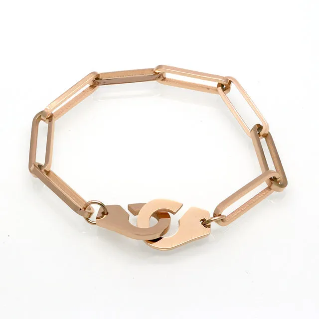 Horseshoe Cuff Bracelet Set Get Signatured Bracelets