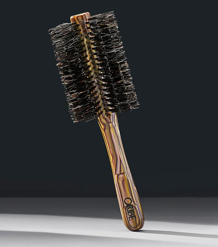 ITALIAN RESIN LARGE ROUND BRUSH Oribe Rings