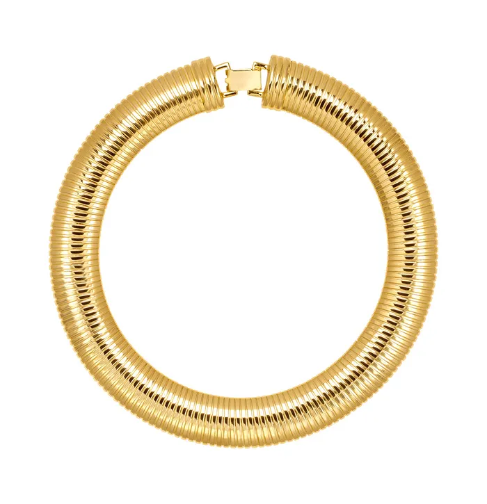 Janis Savitt Necklaces Cobra Choker Necklace