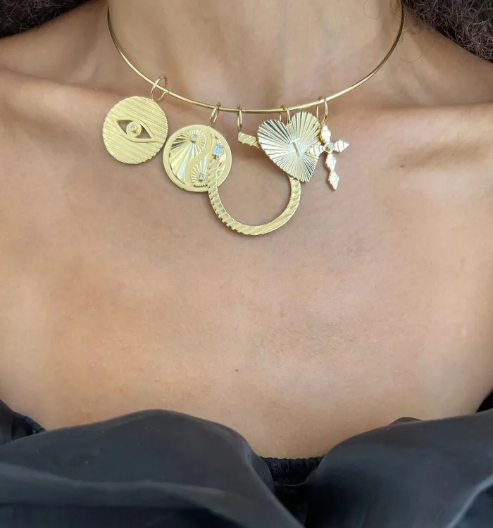 Jennifer Zeuner Earrings Tilda Choker
