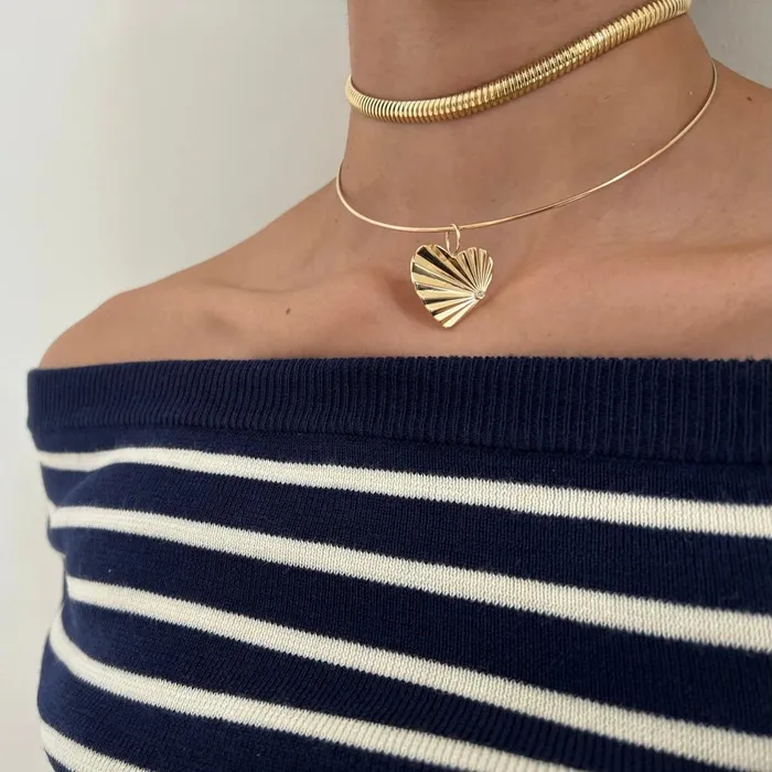Jennifer Zeuner Earrings Tilda Choker