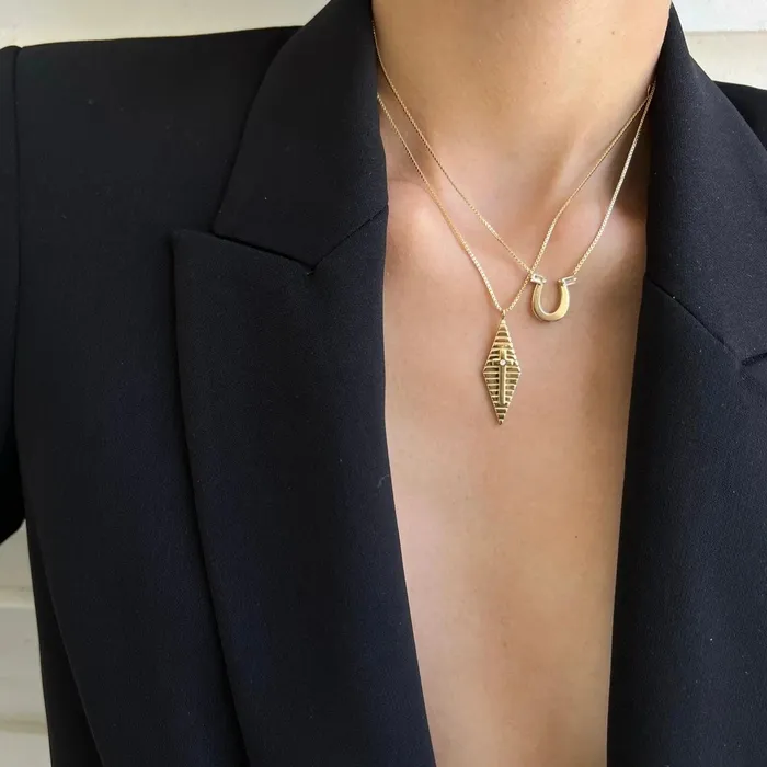 Jennifer Zeuner Necklaces Maverick Necklace
