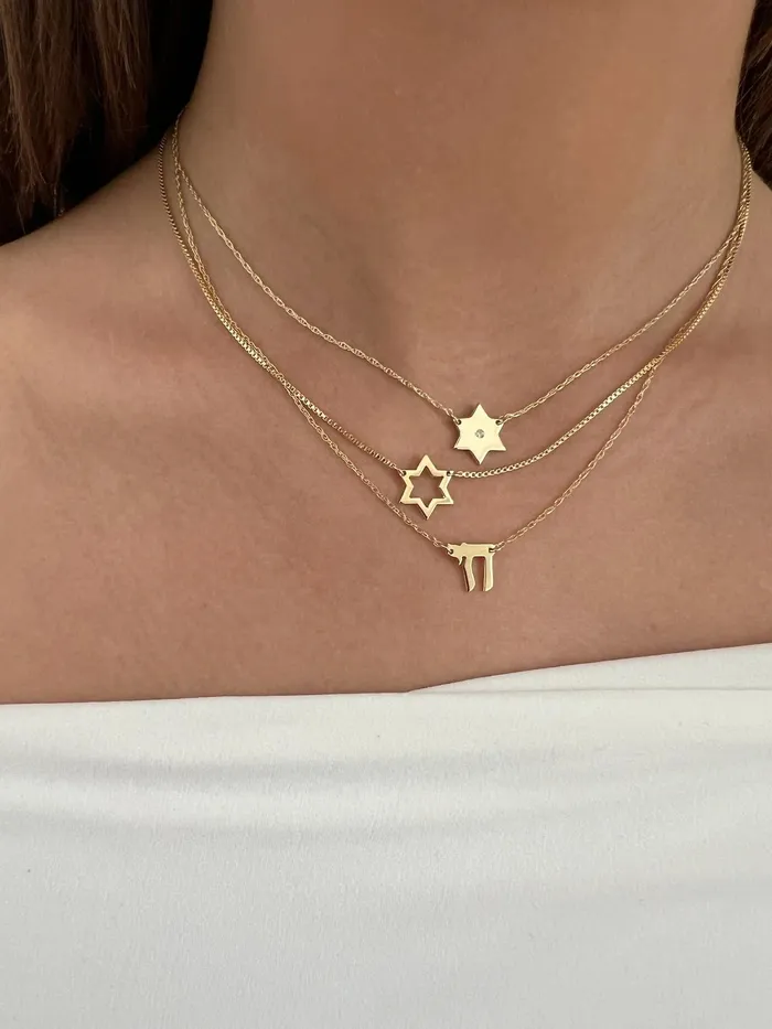 Jennifer Zeuner Necklaces Stella Necklace