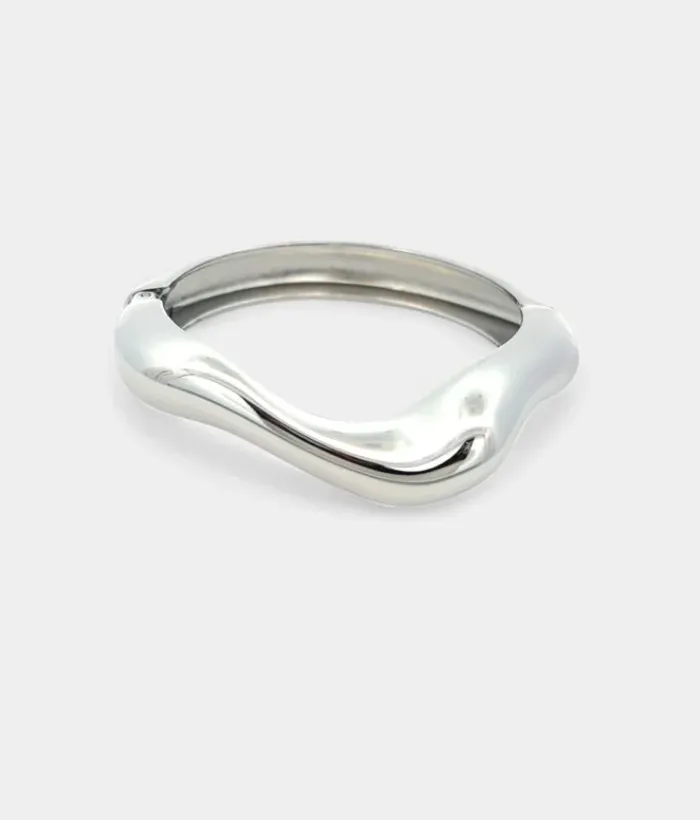 JORDAN ROAD Bracelets ROWAN BANGLE SILVER