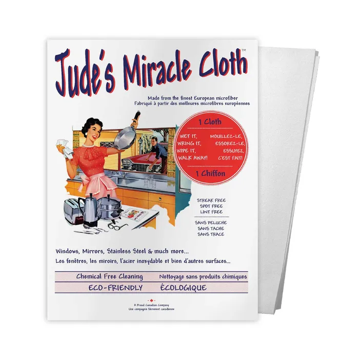 Judes Miracle Single Cloth Judes Miracle Cloth Earrings