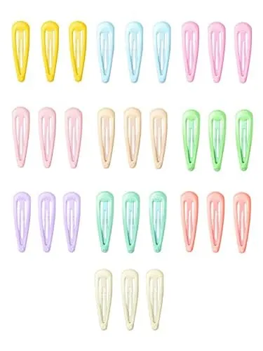 Kairangi Hair Clips for Girls Kids Hair Clip Hair Accessories for Girls Babys 30 Pcs Multicolor Snap Hair Clips Light Colors Tic Tac Clips Hairclips for kids Baby Teens Toddlers Yellow Chimes Necklaces Kairangi Hair Clips for Girls Kids Hair Clip Hair Accessories for Girls Babys 30 Pcs Multicolor Snap Hair Clips Light Colors Tic Tac Clips Hairclips for kids Baby Teens Toddlers Yellow Chimes Necklaces