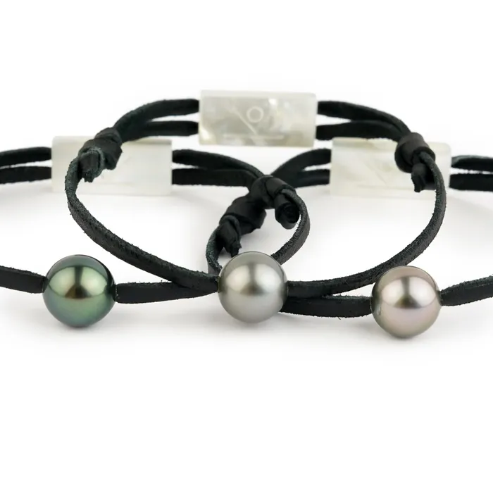 Kamoka Pearl Bracelets Round Customizable Super Mana Bracelet