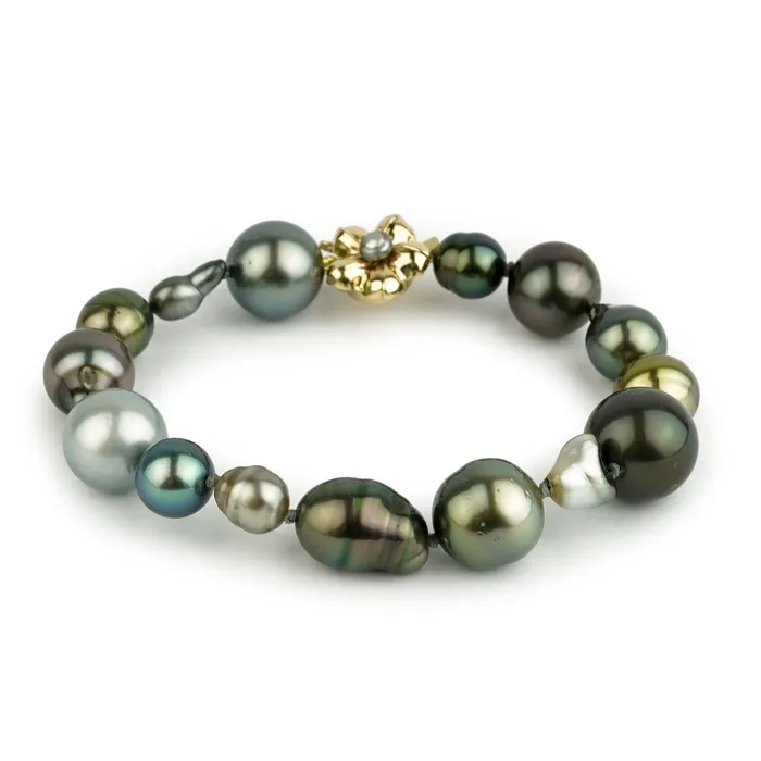 Kamoka Pearl Tahitian Pearl Harvest Bracelet Bracelets