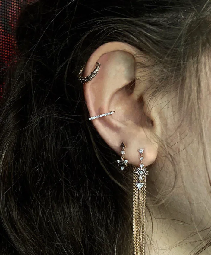 Kismet by Milka Earrings Afristar Earring