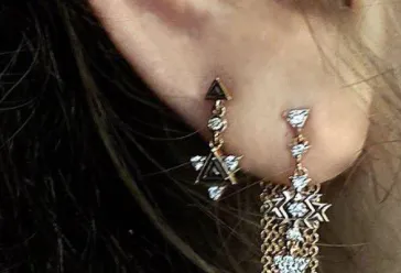 Kismet by Milka Earrings Afristar Earring