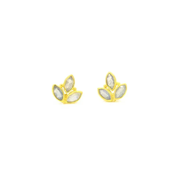 Labradorit Ohrstecker Schmuckoo Berlin Schmuckoo Berlin Earrings