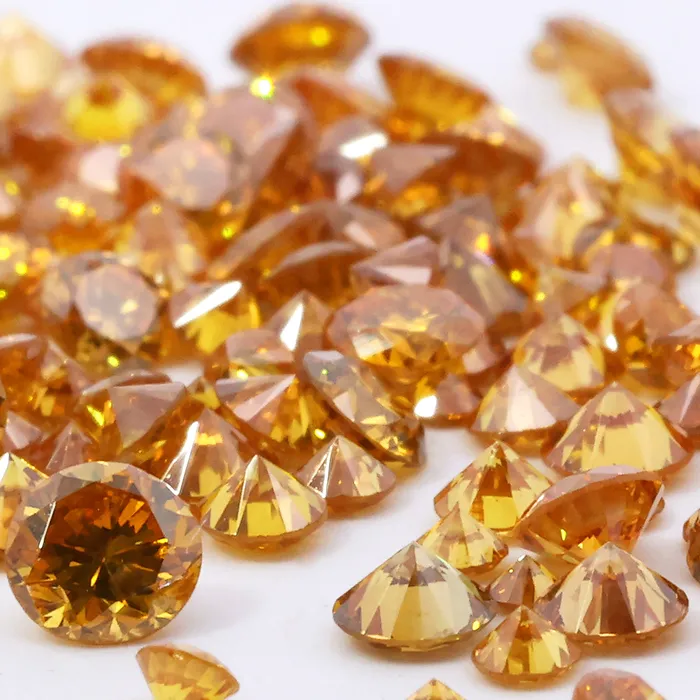 Langerman Diamonds Earrings Amber